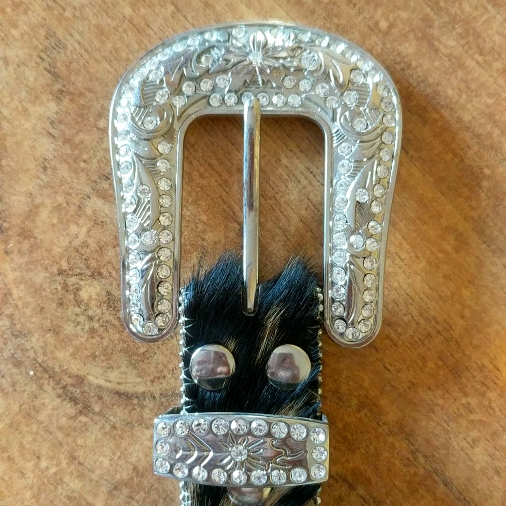 Western Show Belt NWOT